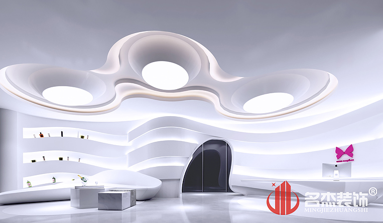 前臺裝修設(shè)計(jì)