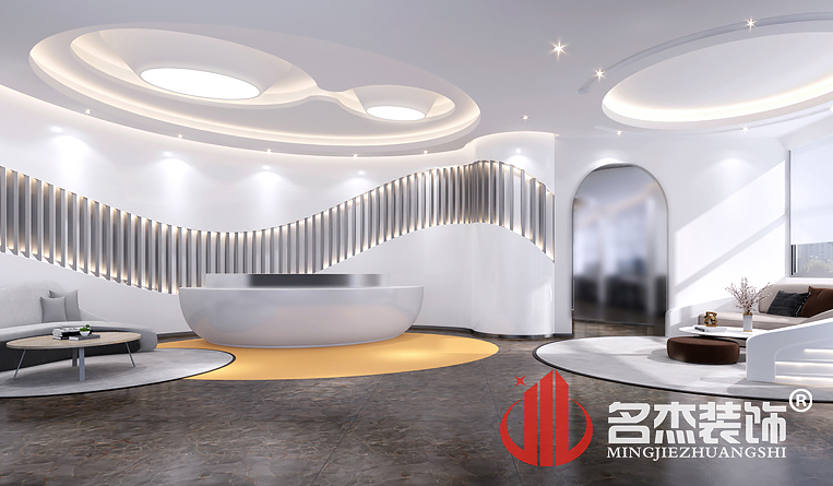 前臺裝修設(shè)計(jì)