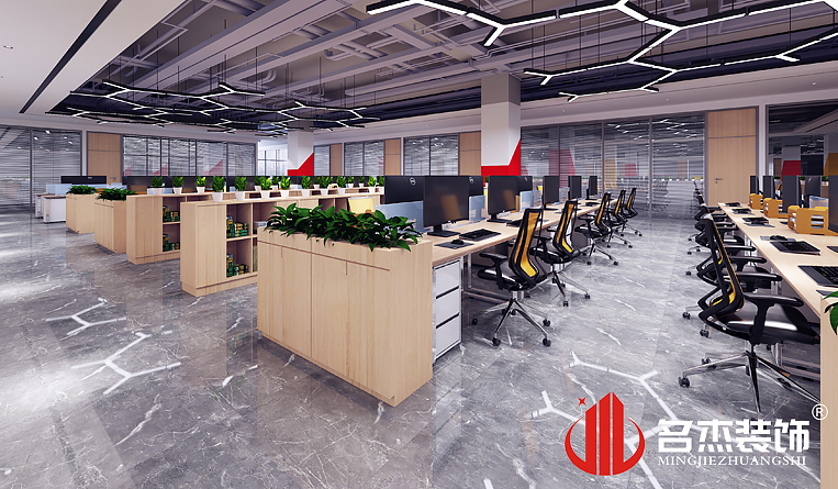 辦公區(qū)域裝修設(shè)計
