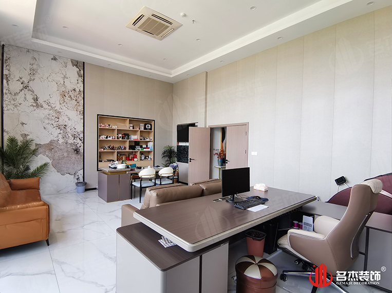 總經(jīng)理室裝修設計實景效果