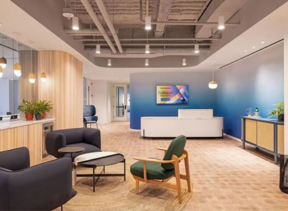 辦公展廳裝修設(shè)計：打造獨特空間，展現(xiàn)企業(yè)魅力