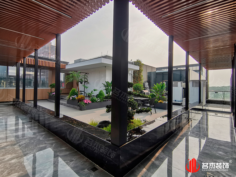 露臺過道裝修設(shè)計