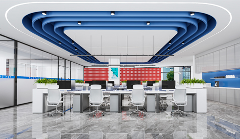 躍洋寵物食品（廣東）辦公室裝修設(shè)計