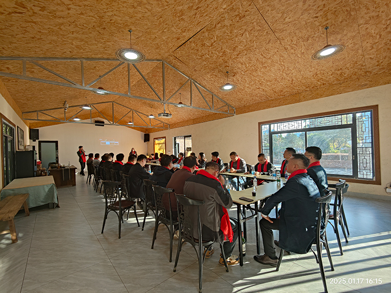 名杰裝飾年度會(huì)議