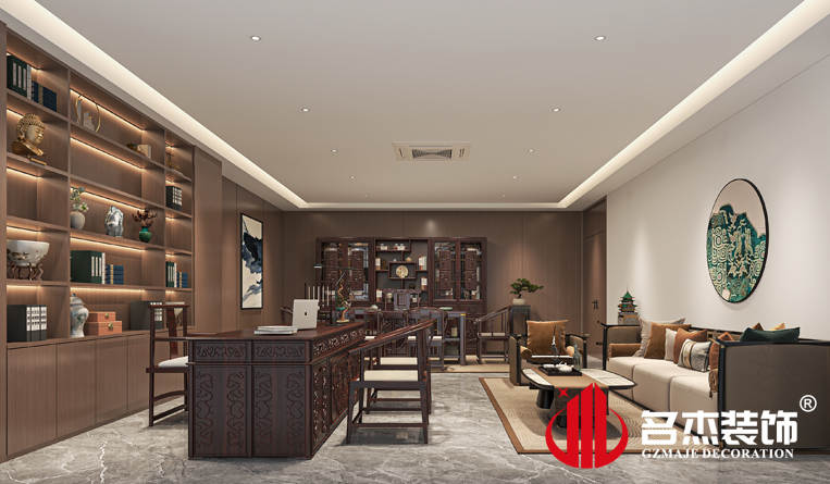 總經(jīng)理室裝修設(shè)計效果