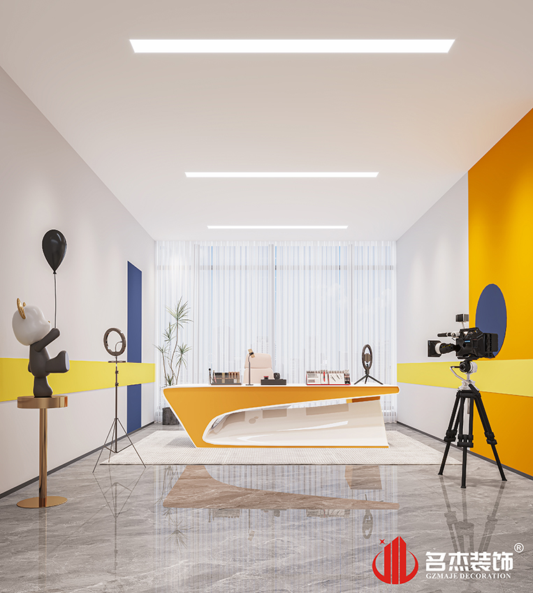 直播間裝修設(shè)計(jì)效果