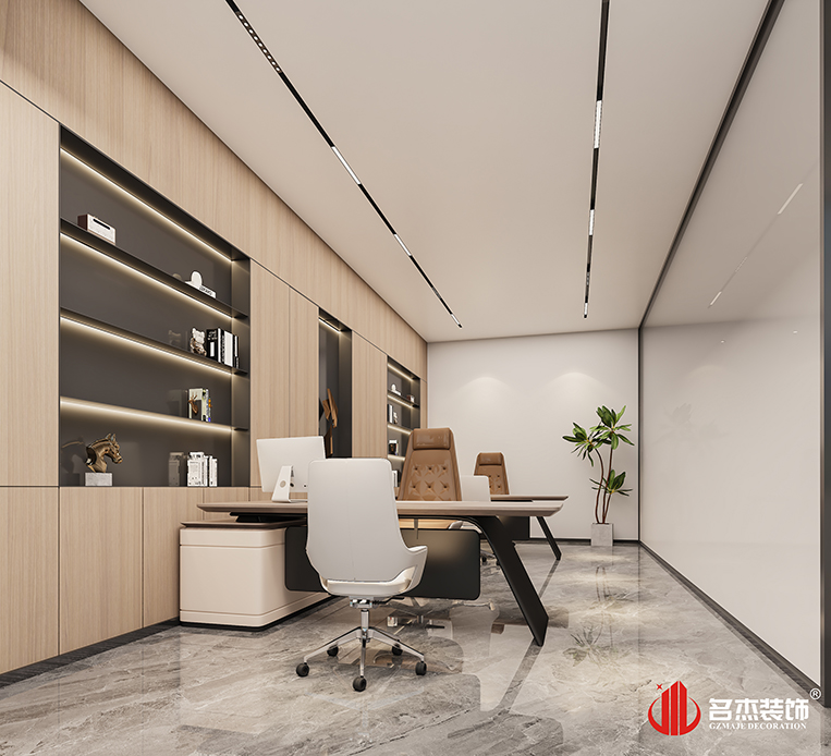 財(cái)務(wù)室裝修設(shè)計(jì)效果