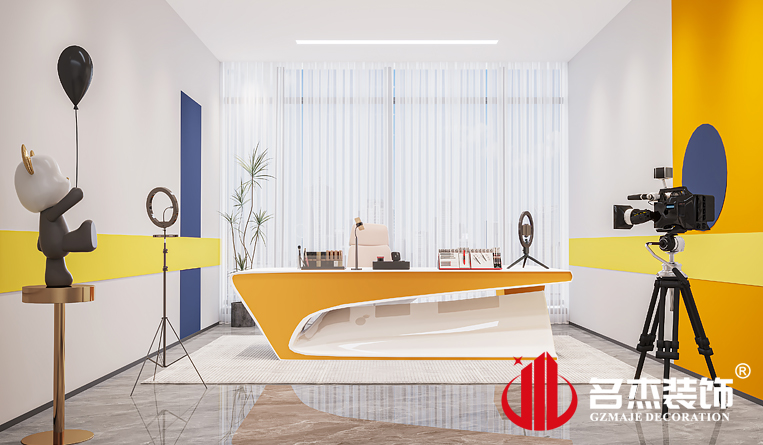 直播間裝修設(shè)計(jì)效果