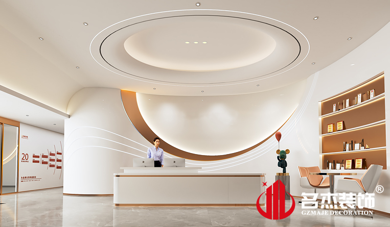 前臺裝修設(shè)計(jì)效果